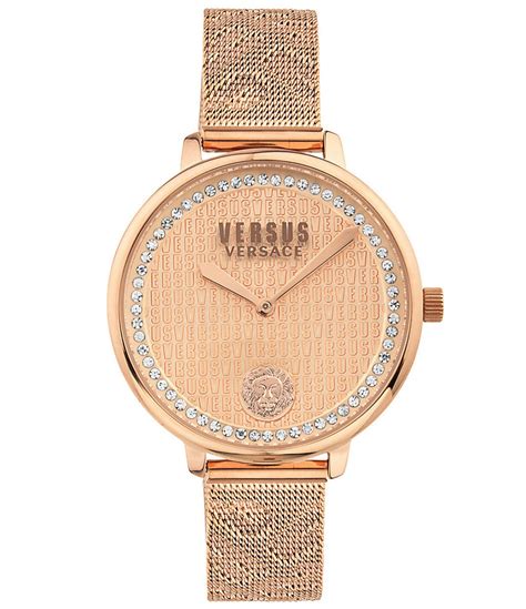 montre femme versace versus|versace la villette crystal.